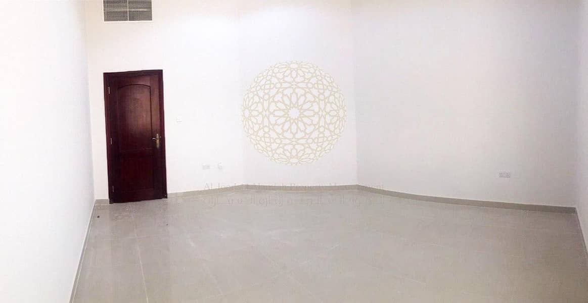 13 FABULOUS STONE FINISHING 5 BEDROOM INDEPENDENT VILLA FOR RENT WITH DRIVER ROOM IN KHALIFA CITY A