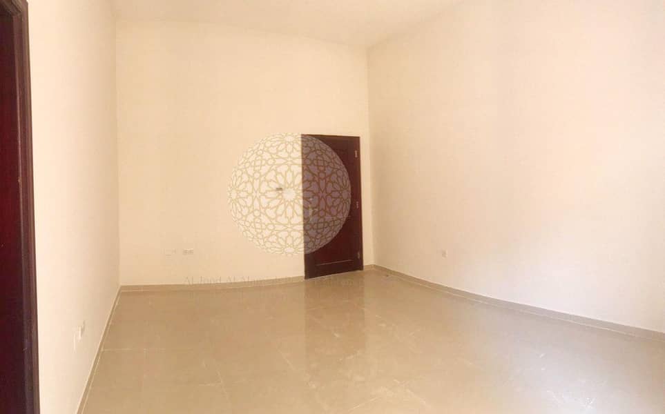 15 FABULOUS STONE FINISHING 5 BEDROOM INDEPENDENT VILLA FOR RENT WITH DRIVER ROOM IN KHALIFA CITY A