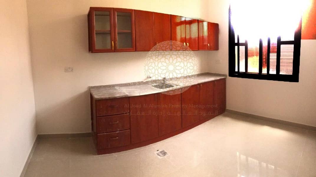 22 FABULOUS STONE FINISHING 5 BEDROOM INDEPENDENT VILLA FOR RENT WITH DRIVER ROOM IN KHALIFA CITY A