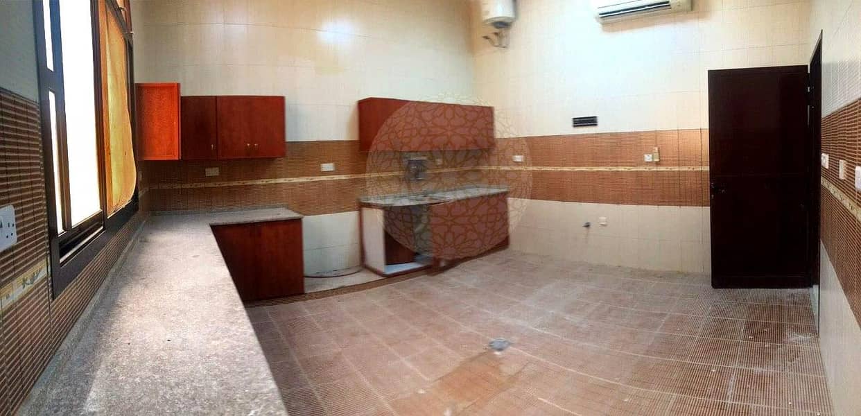 23 FABULOUS STONE FINISHING 5 BEDROOM INDEPENDENT VILLA FOR RENT WITH DRIVER ROOM IN KHALIFA CITY A