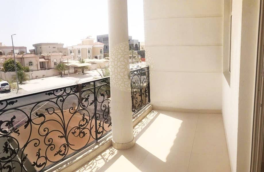 13 MARVELOUS 5 BEDROOM INDEPENDENT VILLA WITH MAID ROOM FOR RENT IN KHALIFA CITY A