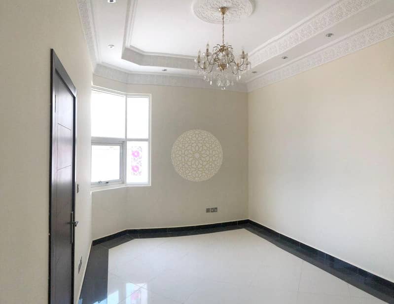 10 SUPER DELUXE  WHOLE 6 VILLA COMPOUND WITH 7 BEDROOM  AND  DRIVER ROOM FOR RENT IN SHAKHBOUT CITY
