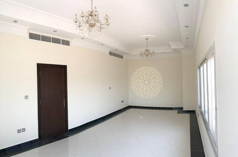 14 SUPER DELUXE  WHOLE 6 VILLA COMPOUND WITH 7 BEDROOM  AND  DRIVER ROOM FOR RENT IN SHAKHBOUT CITY