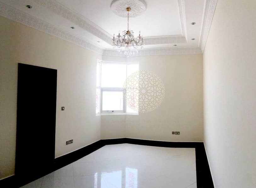 15 SUPER DELUXE  WHOLE 6 VILLA COMPOUND WITH 7 BEDROOM  AND  DRIVER ROOM FOR RENT IN SHAKHBOUT CITY