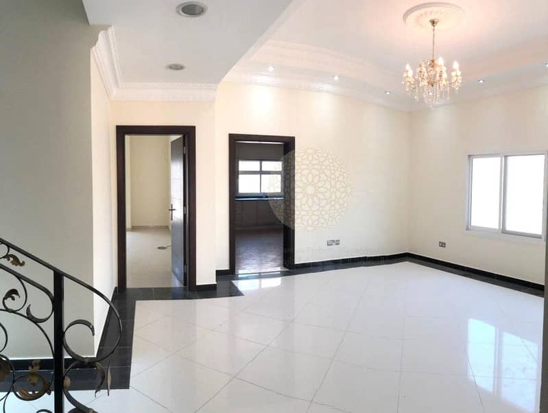 20 SUPER DELUXE  WHOLE 6 VILLA COMPOUND WITH 7 BEDROOM  AND  DRIVER ROOM FOR RENT IN SHAKHBOUT CITY