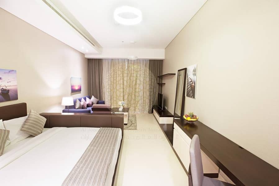 Fully Furnished Studio with Free ADDC and Full Facilities