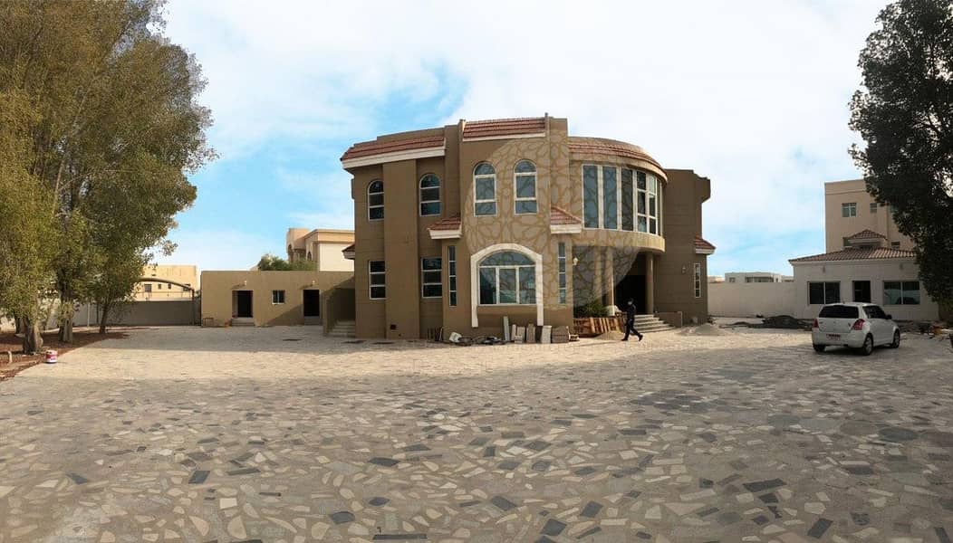 GORGEOUS 5 BEDROOM STAND ALONE VILLA IN A VERY BIG PLOT WITH SWIMMING POOL FOR RENT IN MOHAMMED BIN ZAYED