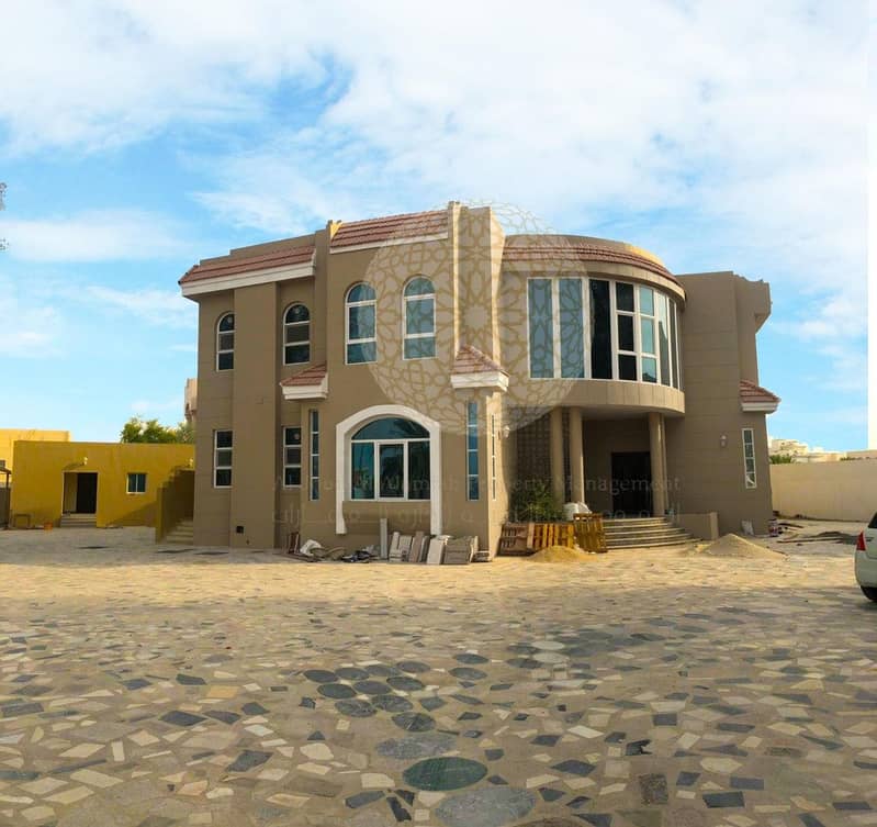 6 GORGEOUS 5 BEDROOM STAND ALONE VILLA IN A VERY BIG PLOT WITH SWIMMING POOL FOR RENT IN MOHAMMED BIN ZAYED