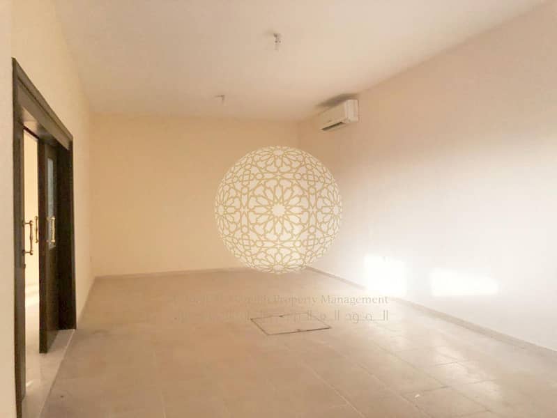 27 GORGEOUS 5 BEDROOM STAND ALONE VILLA IN A VERY BIG PLOT WITH SWIMMING POOL FOR RENT IN MOHAMMED BIN ZAYED