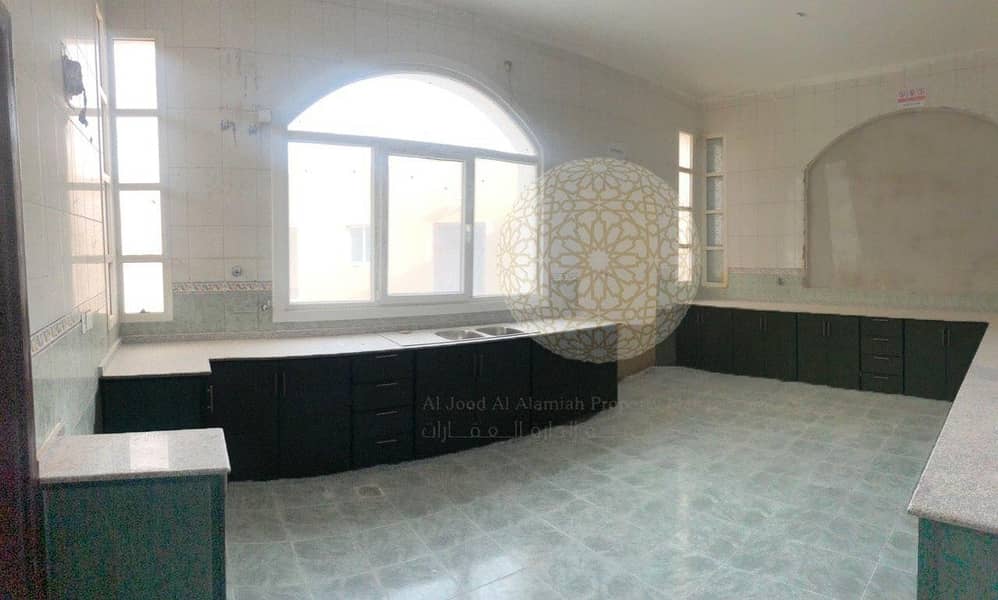 42 GORGEOUS 5 BEDROOM STAND ALONE VILLA IN A VERY BIG PLOT WITH SWIMMING POOL FOR RENT IN MOHAMMED BIN ZAYED