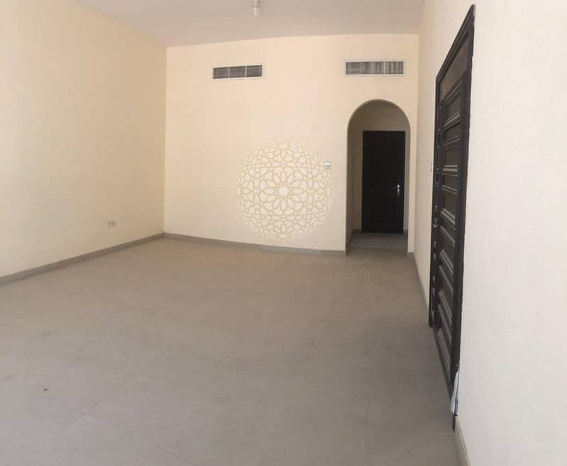 17 PERFECTLY MADE 5 BEDROOM COMPOUND VILLA WITH SWIMMING POOL AND MAID ROOM FOR RENT IN KHALIFA CITY A
