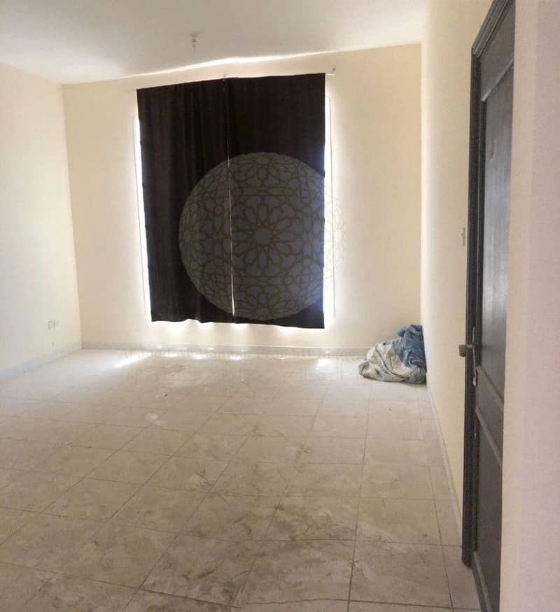 25 PERFECTLY MADE 5 BEDROOM COMPOUND VILLA WITH SWIMMING POOL AND MAID ROOM FOR RENT IN KHALIFA CITY A
