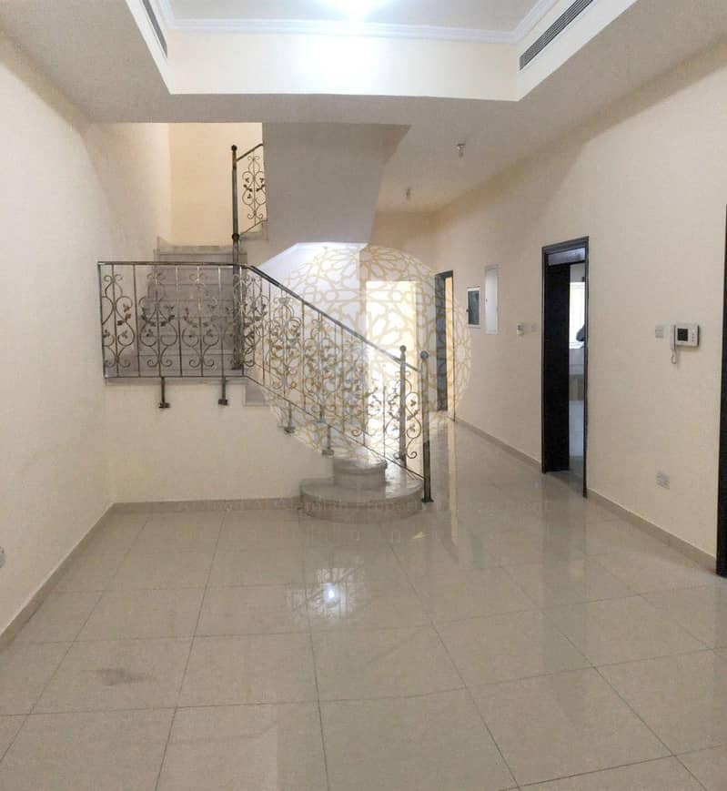 10 GORGEOUS 6 BEDROOM SEMI INDEPENDENT VILLA WITH MAID ROOM AND PARK VIEW FOR RENT IN KALIFA CITY A