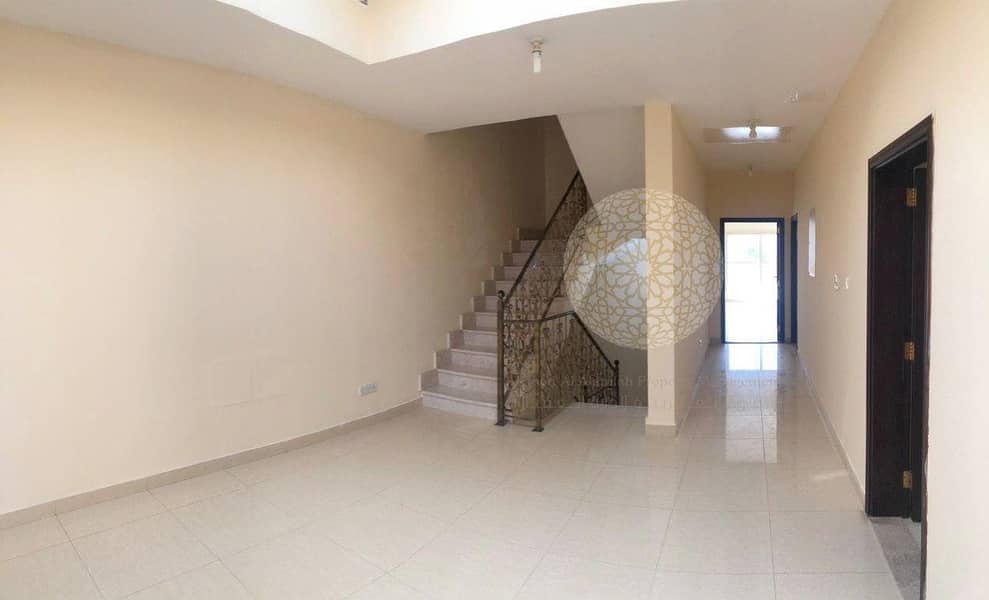 23 GORGEOUS 6 BEDROOM SEMI INDEPENDENT VILLA WITH MAID ROOM AND PARK VIEW FOR RENT IN KALIFA CITY A