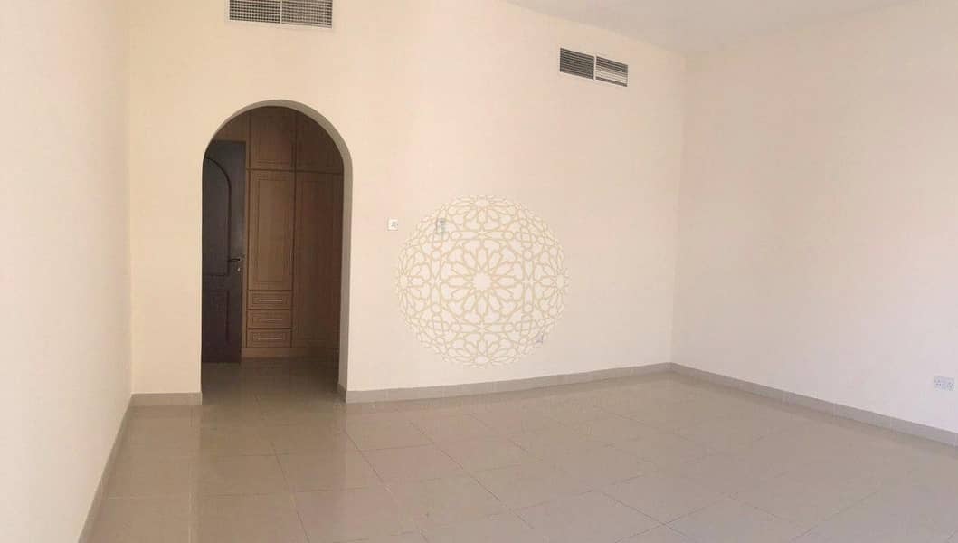 11 ULTRA-FINE 6 MASTER BEDROOM COMPOUND VILLA WITH MAID ROOM FOR RENT IN KHALIFA CITY A