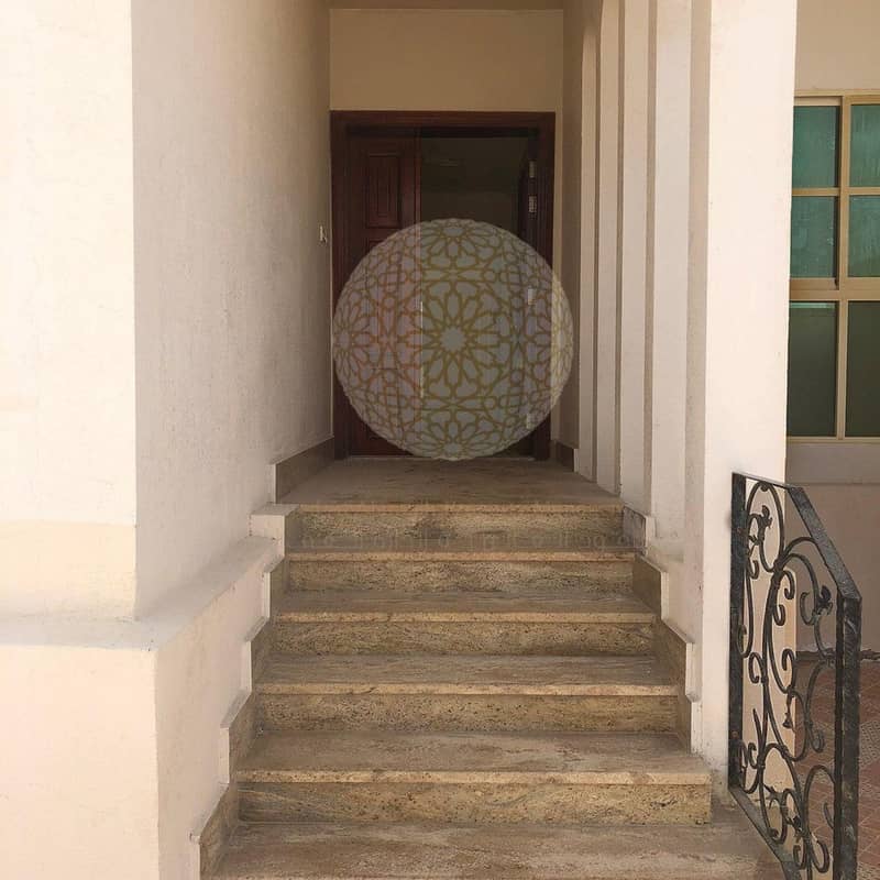 6 AMAZING 6 BEDROOM SEMI INDEPENDENT VILLA WITH MAID ROOM FOR RENT IN KHALIFA CITY A