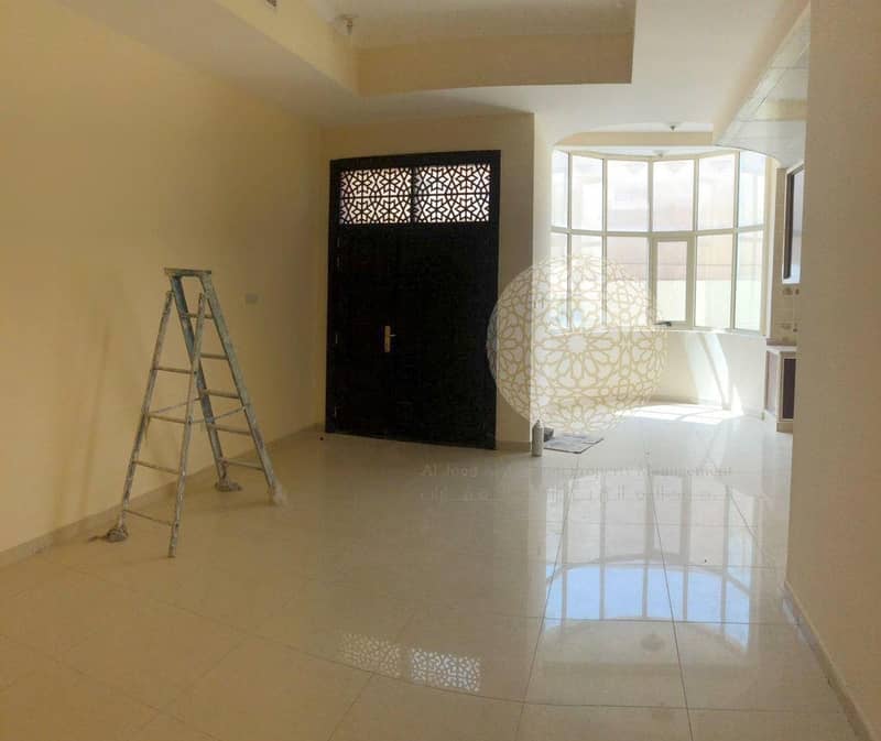 32 GORGEOUS 6 BEDROOM SEMI INDEPENDENT VILLA WITH MAID ROOM AND PARK VIEW FOR RENT IN KALIFA CITY A