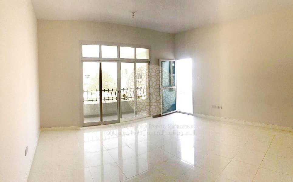 16 ULTRA-FINE 6 MASTER BEDROOM COMPOUND VILLA WITH MAID ROOM FOR RENT IN KHALIFA CITY A