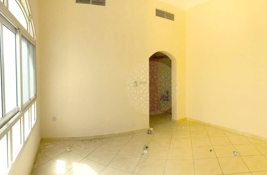 14 BEAUTIFUL 6 BEDROOM COMPOUND VILLA WITH MAID ROOM FOR RENT IN KHALIFA CITY A