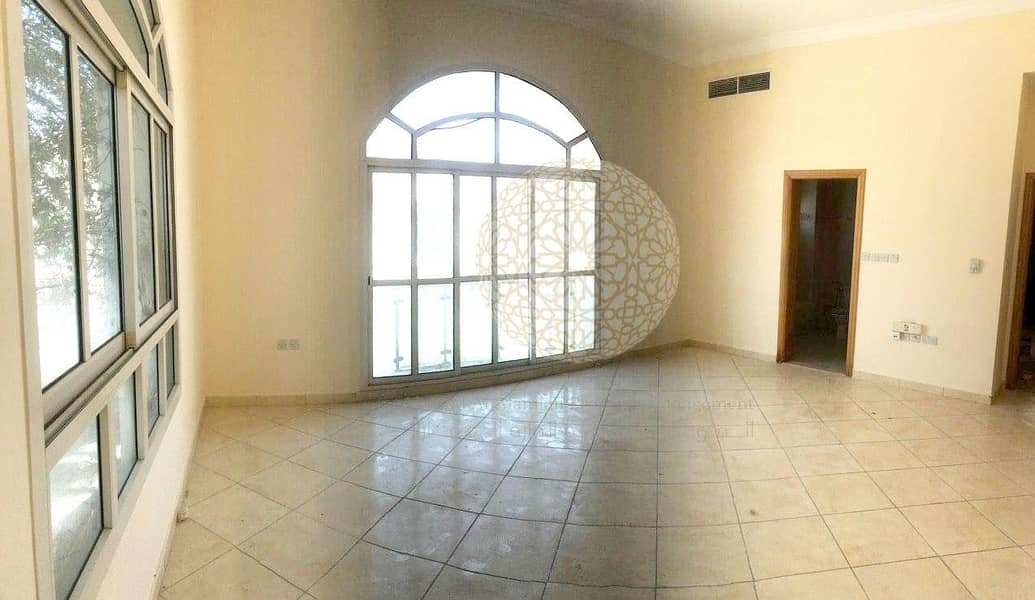 18 BEAUTIFUL 6 BEDROOM COMPOUND VILLA WITH MAID ROOM FOR RENT IN KHALIFA CITY A