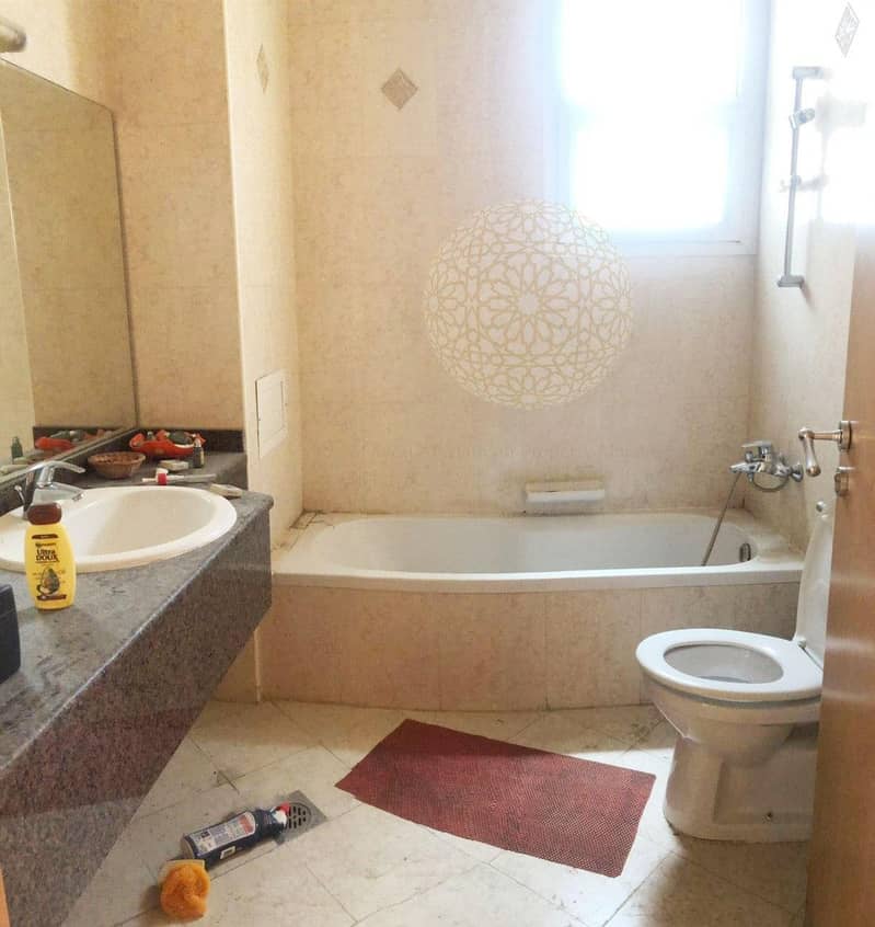 26 BEAUTIFUL 6 BEDROOM COMPOUND VILLA WITH MAID ROOM FOR RENT IN KHALIFA CITY A