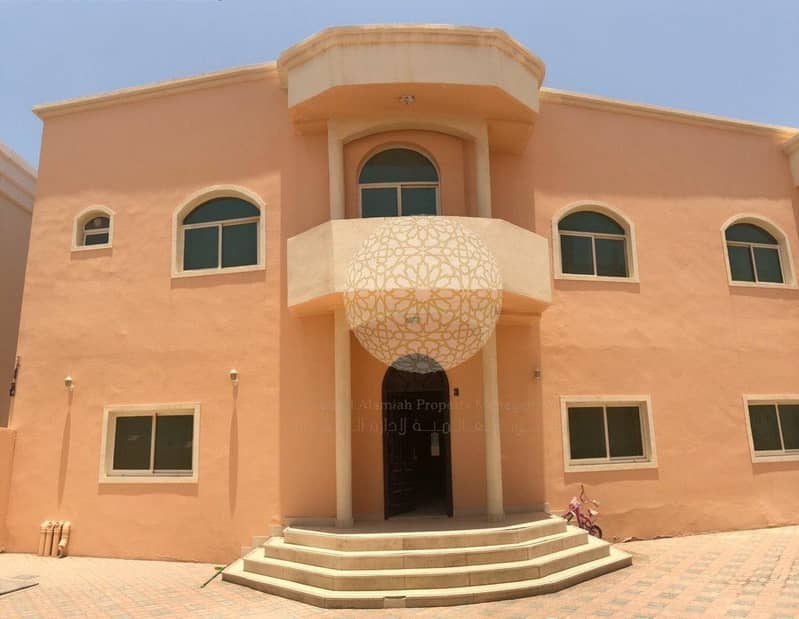 SWEET AND BRIGHT 4 BEDROOM COMPOUND VILLA WITH MAJLIS AND MAID ROOM FOR RENT IN KHALIFA CITY A