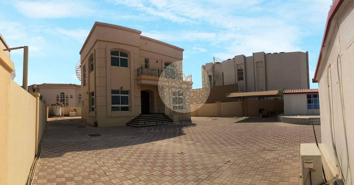 7 STUNNING 5 BEDROOM INDEPENDENT VILLA WITH MAJLIS OUTSIDE