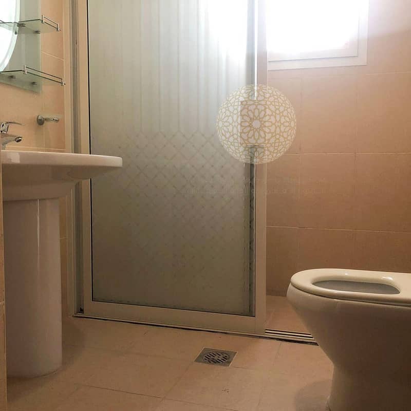 27 DRIVER ROOM AND SWIMMING POOL FOR RENT in SHAKHBOUT CITY