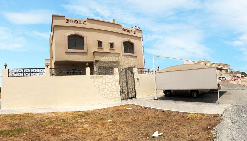 3 STUNNING STAND ALONE 5 BEDROOM VILLA WITH MAID ROOM FOR RENT IN MOHAMMED BIN ZAYED CITY