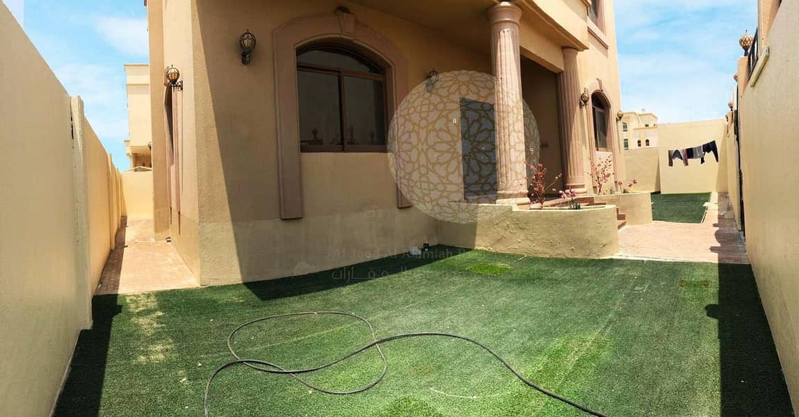 4 STUNNING STAND ALONE 5 BEDROOM VILLA WITH MAID ROOM FOR RENT IN MOHAMMED BIN ZAYED CITY