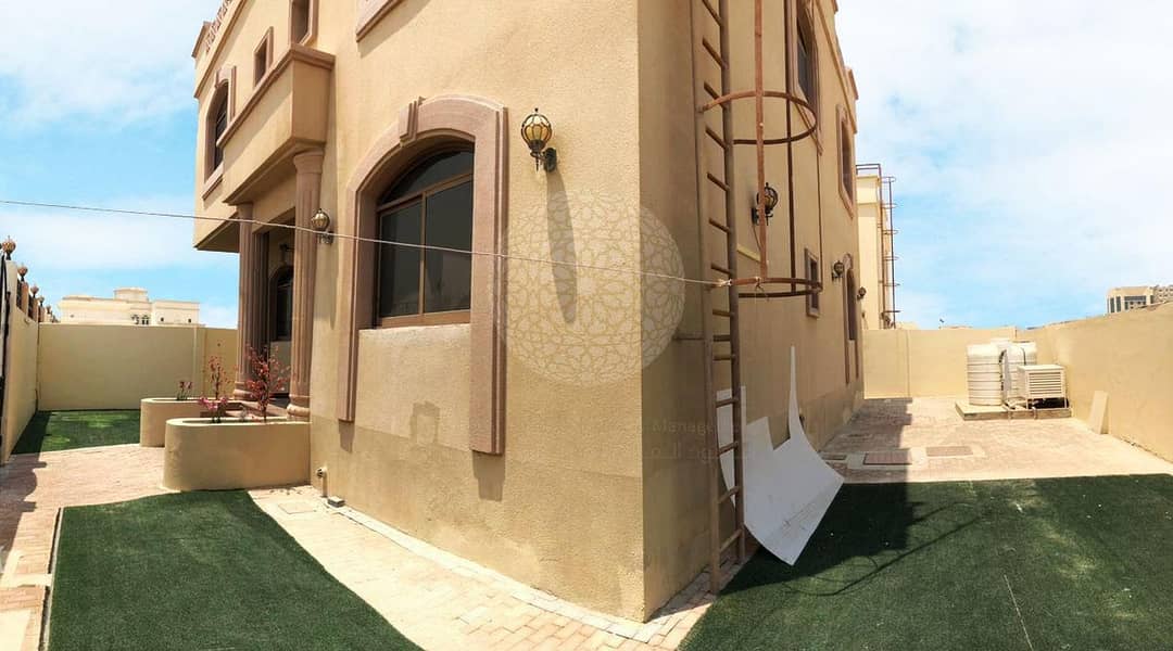 5 STUNNING STAND ALONE 5 BEDROOM VILLA WITH MAID ROOM FOR RENT IN MOHAMMED BIN ZAYED CITY