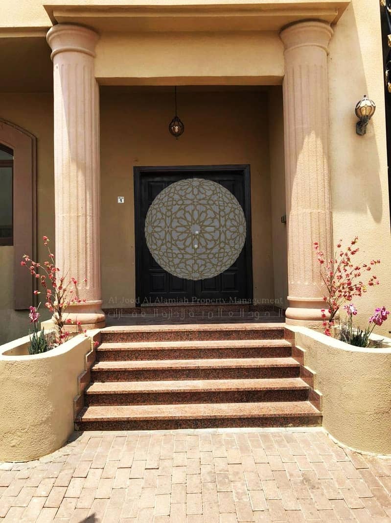 6 STUNNING STAND ALONE 5 BEDROOM VILLA WITH MAID ROOM FOR RENT IN MOHAMMED BIN ZAYED CITY