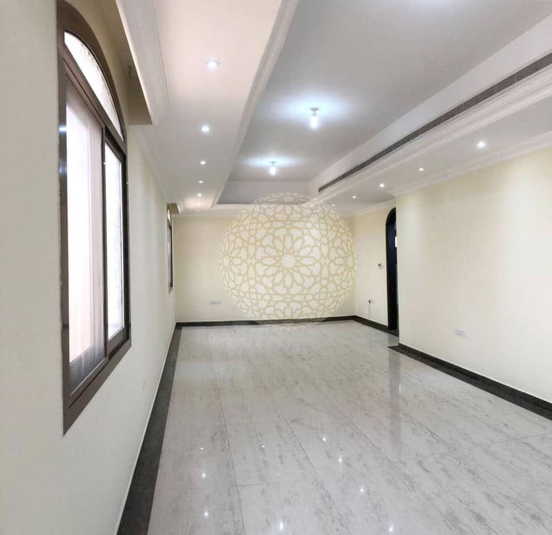 11 STUNNING STAND ALONE 5 BEDROOM VILLA WITH MAID ROOM FOR RENT IN MOHAMMED BIN ZAYED CITY