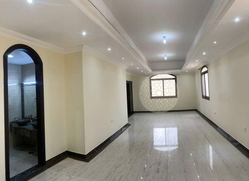 12 STUNNING STAND ALONE 5 BEDROOM VILLA WITH MAID ROOM FOR RENT IN MOHAMMED BIN ZAYED CITY
