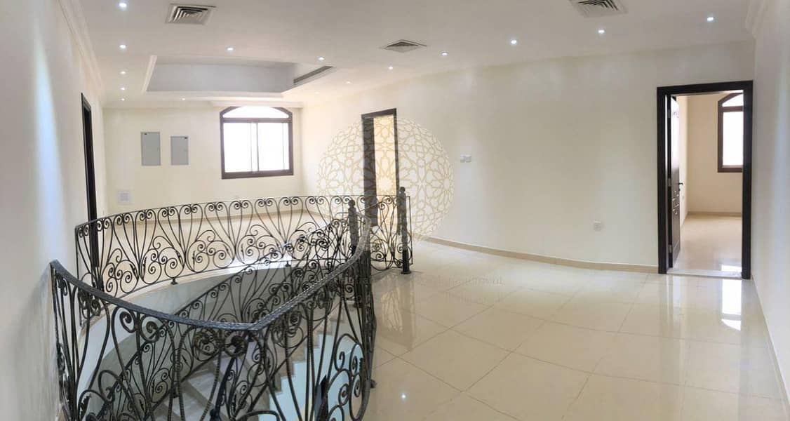13 STUNNING STAND ALONE 5 BEDROOM VILLA WITH MAID ROOM FOR RENT IN MOHAMMED BIN ZAYED CITY