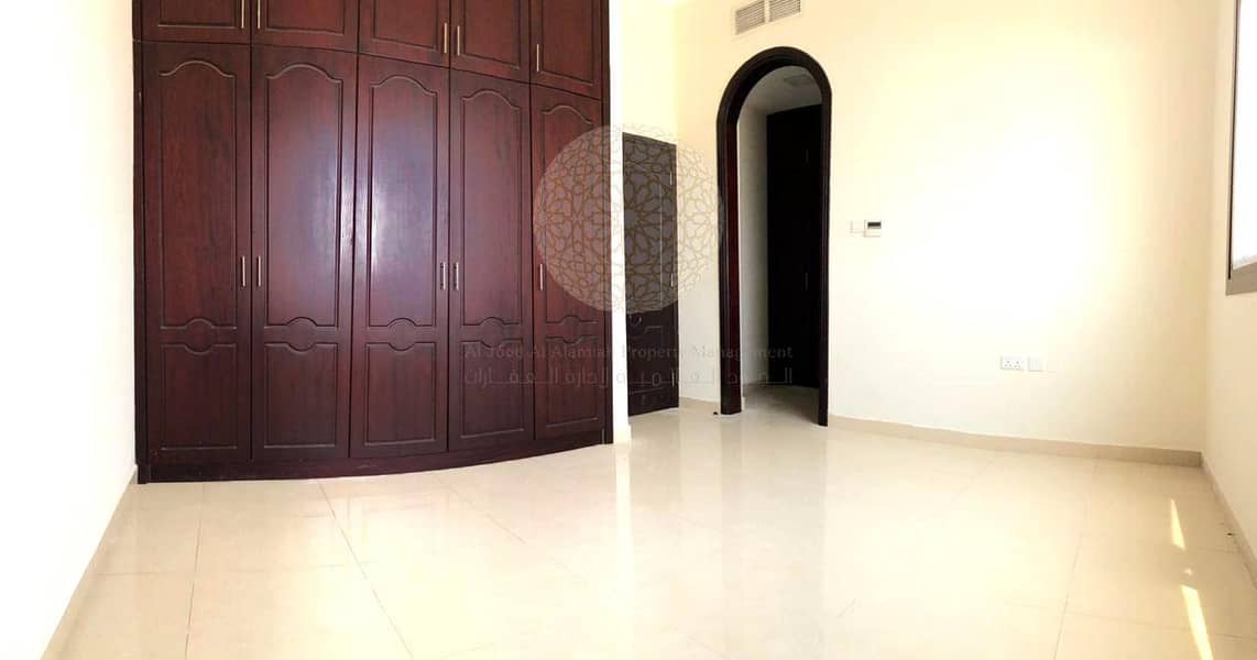 14 STUNNING STAND ALONE 5 BEDROOM VILLA WITH MAID ROOM FOR RENT IN MOHAMMED BIN ZAYED CITY