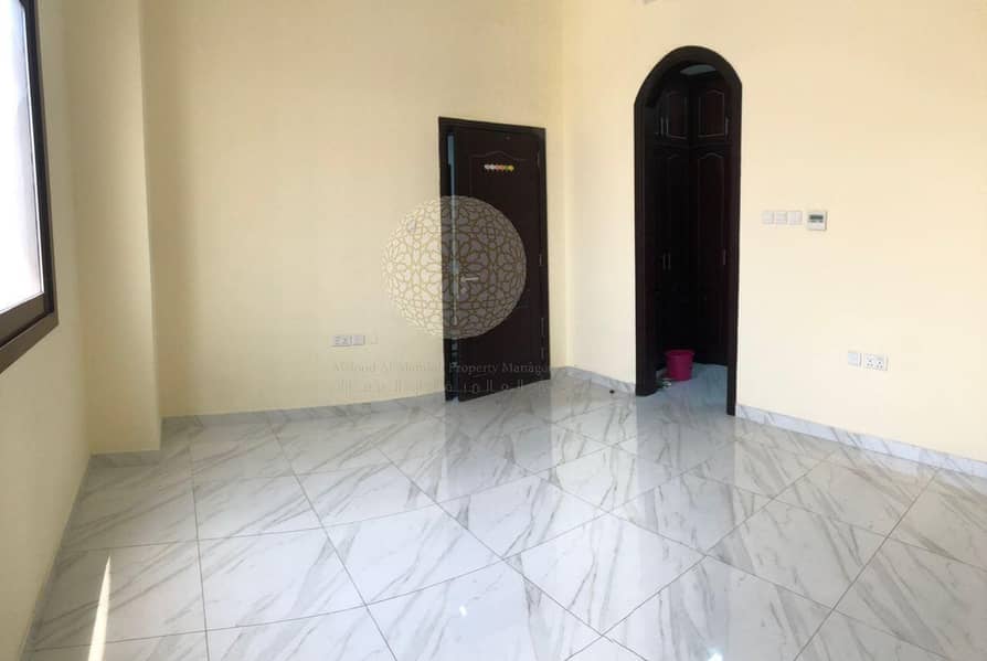 15 STUNNING STAND ALONE 5 BEDROOM VILLA WITH MAID ROOM FOR RENT IN MOHAMMED BIN ZAYED CITY
