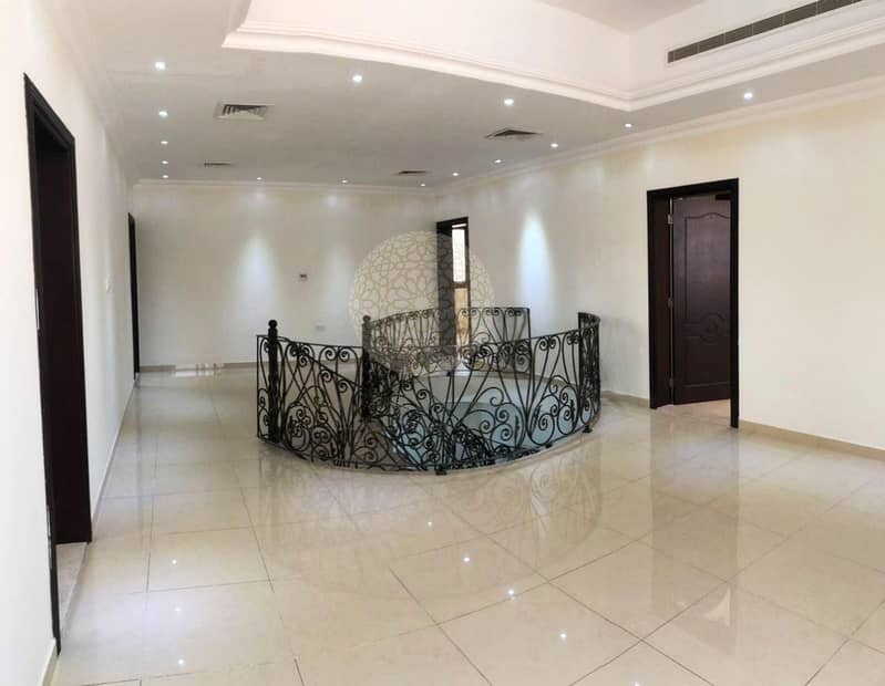 17 STUNNING STAND ALONE 5 BEDROOM VILLA WITH MAID ROOM FOR RENT IN MOHAMMED BIN ZAYED CITY