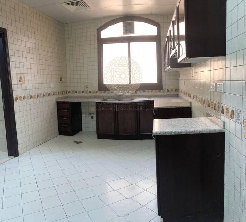 27 STUNNING STAND ALONE 5 BEDROOM VILLA WITH MAID ROOM FOR RENT IN MOHAMMED BIN ZAYED CITY