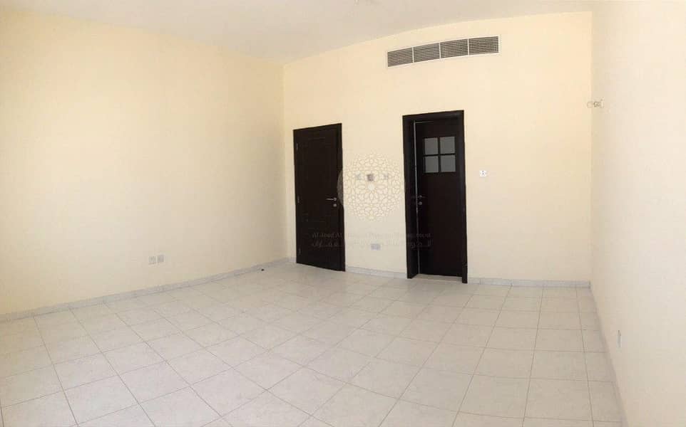 7 BEAUTIFUL 6 BEDROOM SEMI INDEPENDENT VILLA WITH MAID ROOM AND BACKYARD SPACE FOR RENT IN KHALIFA CITY A