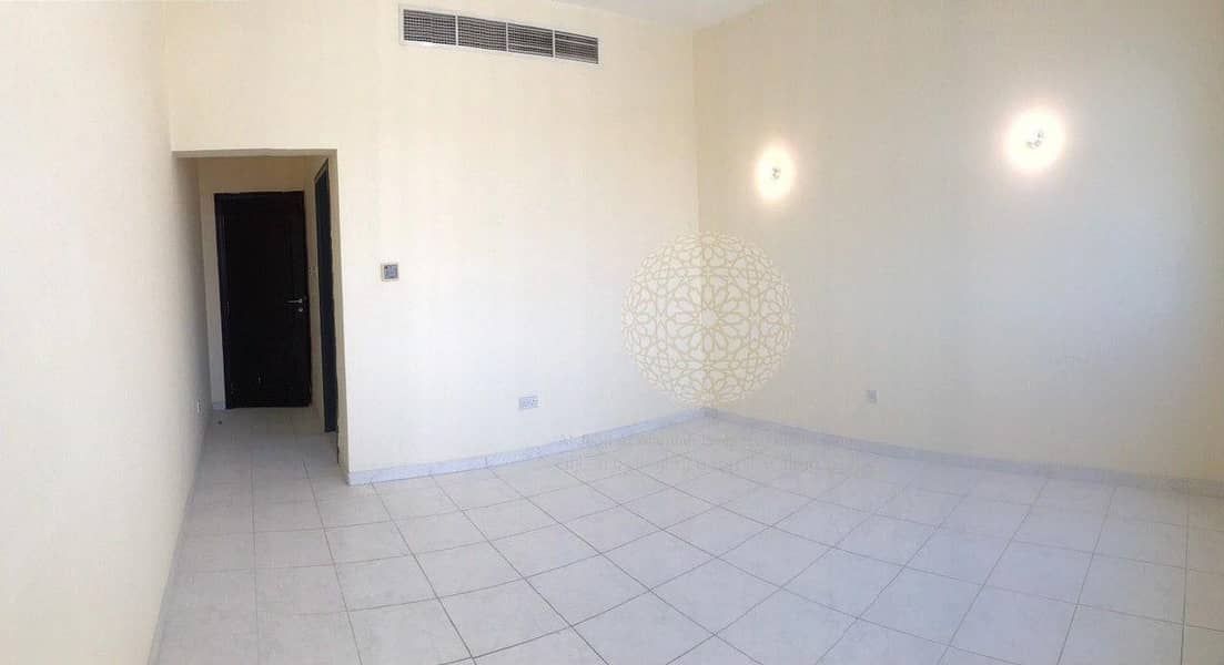 8 BEAUTIFUL 6 BEDROOM SEMI INDEPENDENT VILLA WITH MAID ROOM AND BACKYARD SPACE FOR RENT IN KHALIFA CITY A