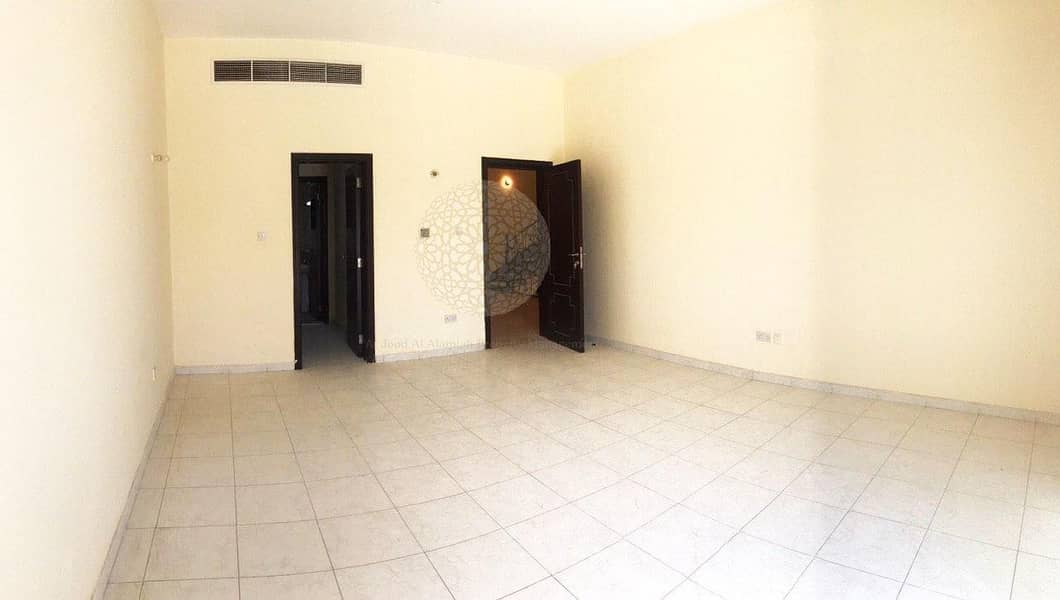 11 BEAUTIFUL 6 BEDROOM SEMI INDEPENDENT VILLA WITH MAID ROOM AND BACKYARD SPACE FOR RENT IN KHALIFA CITY A