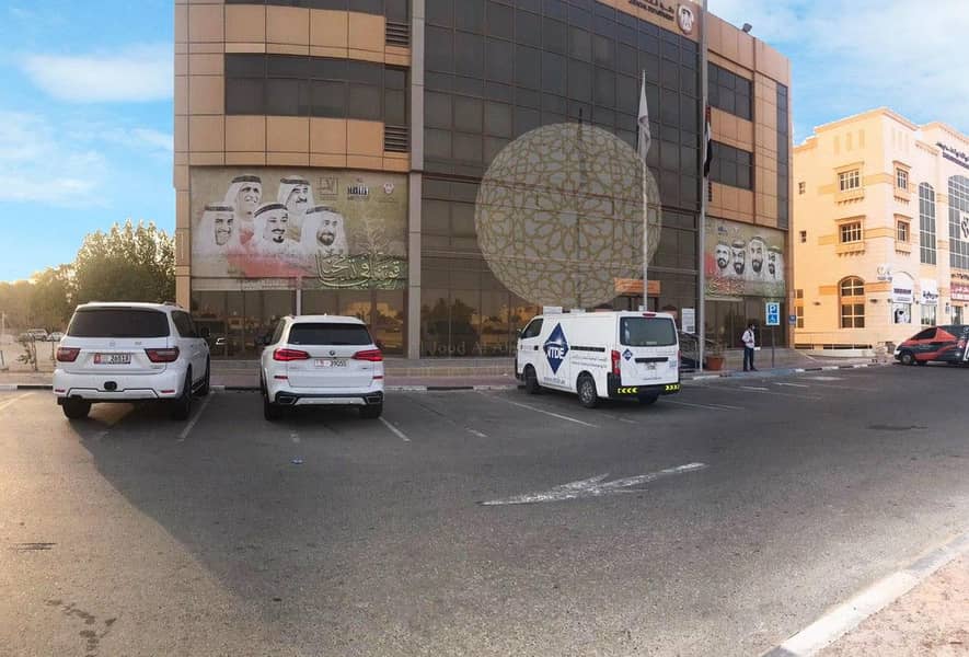 Full Building for Rent in Baniyas West