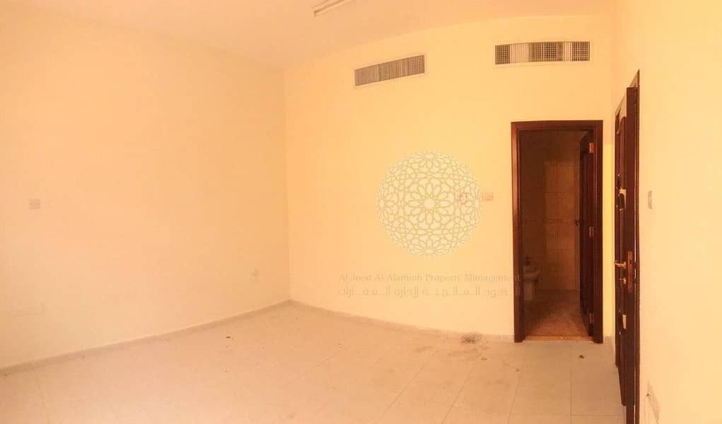 14 MASSIVE 6 BEDROOM SEMI-INDEPENDENT VILLA WITH BIG HOSH AND MULHAQ FOR RENT IN MOHAMMED BIN ZAYED CITY