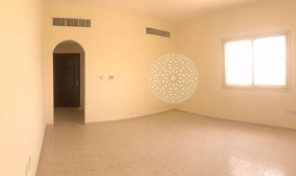 16 MASSIVE 6 BEDROOM SEMI-INDEPENDENT VILLA WITH BIG HOSH AND MULHAQ FOR RENT IN MOHAMMED BIN ZAYED CITY