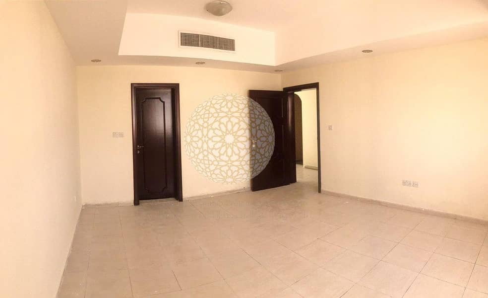 18 MASSIVE 6 BEDROOM SEMI-INDEPENDENT VILLA WITH BIG HOSH AND MULHAQ FOR RENT IN MOHAMMED BIN ZAYED CITY