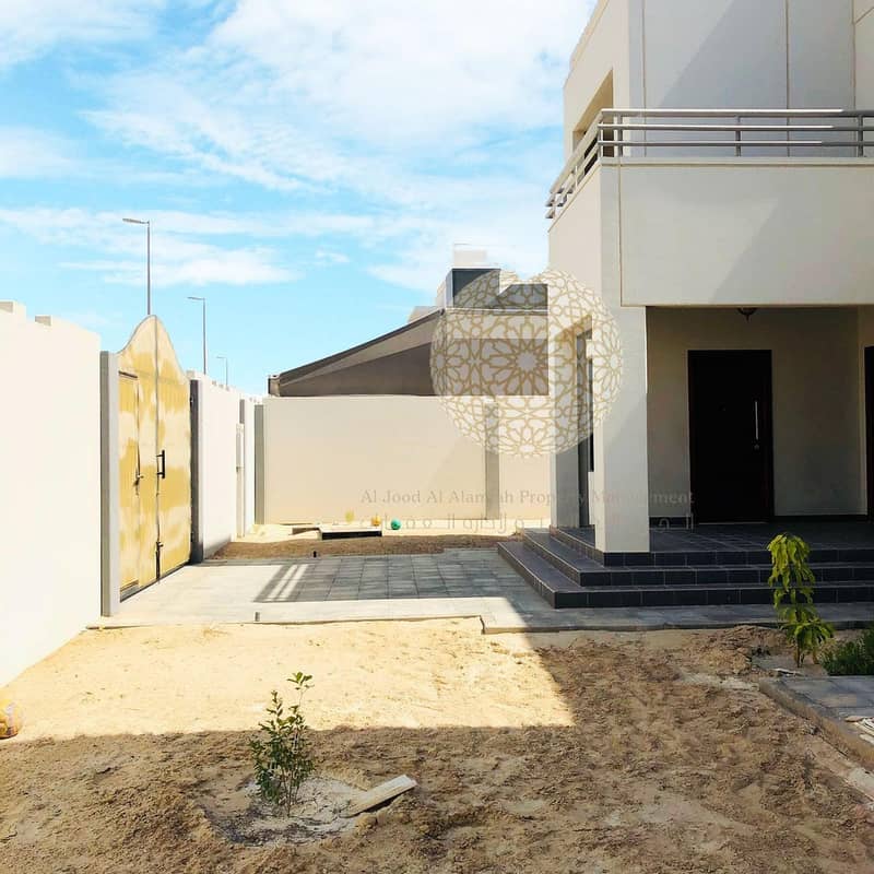 4 SPECTACULAR STAND ALONE5 MASTER BEDROOM VILLA WITH FULLY FURNISHED  EQUIPMENTS AND DRIVER ROOM FOR RENT IN AL FALAH