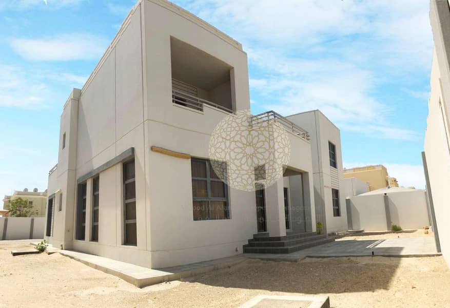 7 SPECTACULAR STAND ALONE5 MASTER BEDROOM VILLA WITH FULLY FURNISHED  EQUIPMENTS AND DRIVER ROOM FOR RENT IN AL FALAH