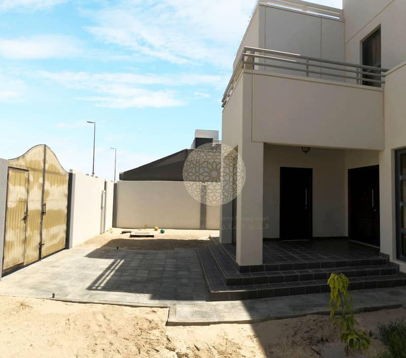 10 SPECTACULAR STAND ALONE5 MASTER BEDROOM VILLA WITH FULLY FURNISHED  EQUIPMENTS AND DRIVER ROOM FOR RENT IN AL FALAH