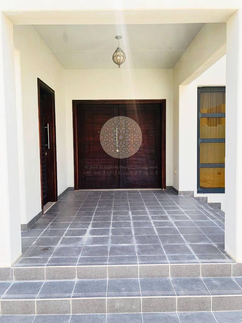11 SPECTACULAR STAND ALONE5 MASTER BEDROOM VILLA WITH FULLY FURNISHED  EQUIPMENTS AND DRIVER ROOM FOR RENT IN AL FALAH